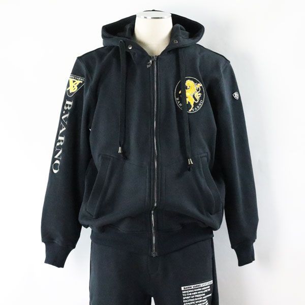 バーニヴァーノ LLサイズ パーカー上下セット set セットアップ baw 