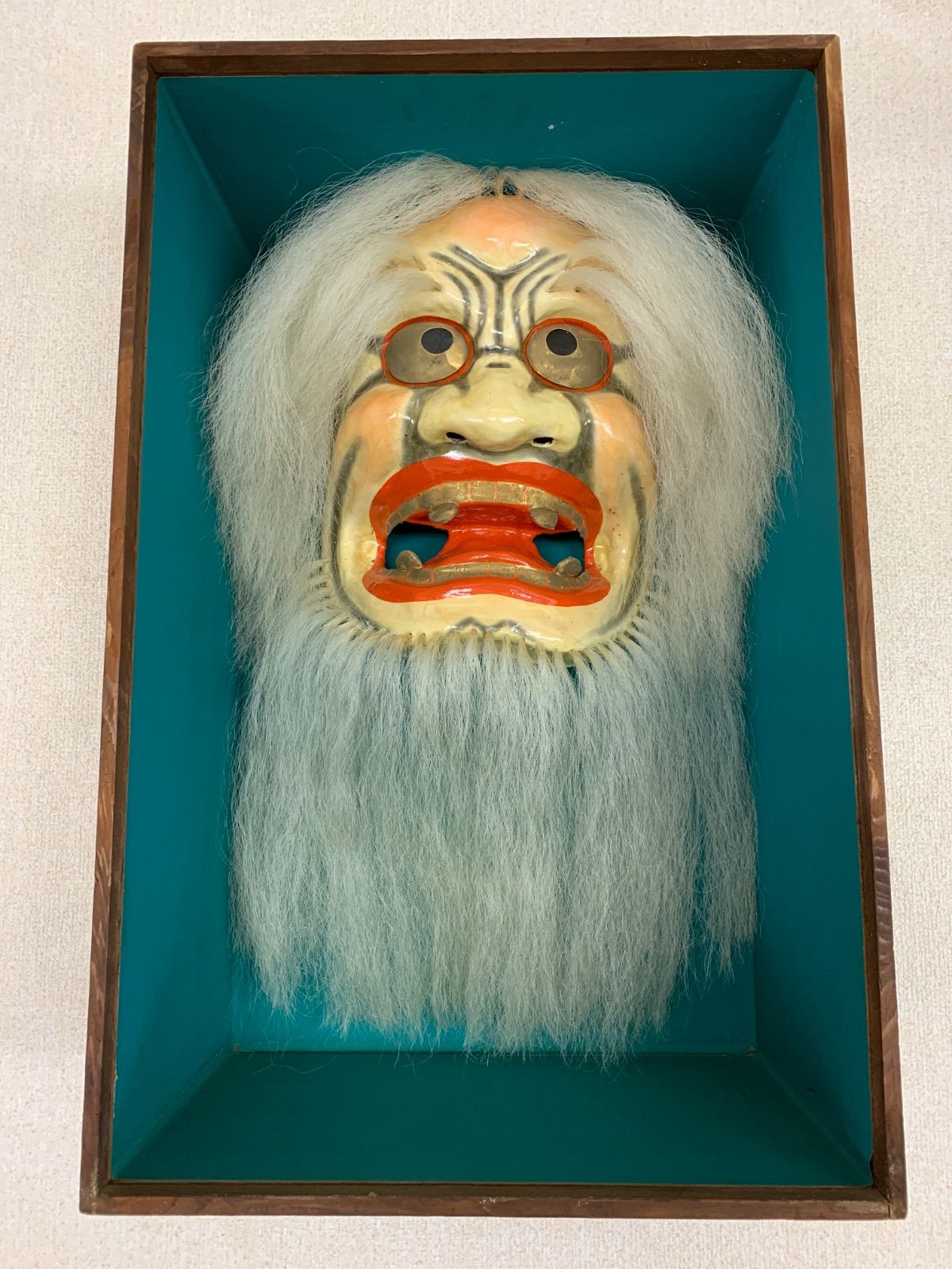 フォロー割対象商品 島根の特産品 石見大田の飾面 張子の面 魔除飾面 荒神面 古民芸 古民具