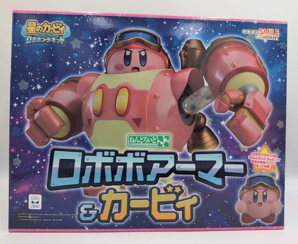 新品未開封 ねんどろいどもあ ロボボアーマー＆カービィ 再販】ねんどろいどもあ 星のカービィ ロボボプラネット