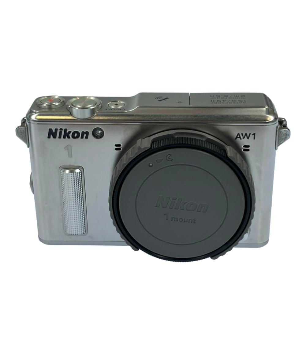訳あり ニコン ミラーレス一眼カメラ 1 AW1 防水ズームレンズキット Nikon