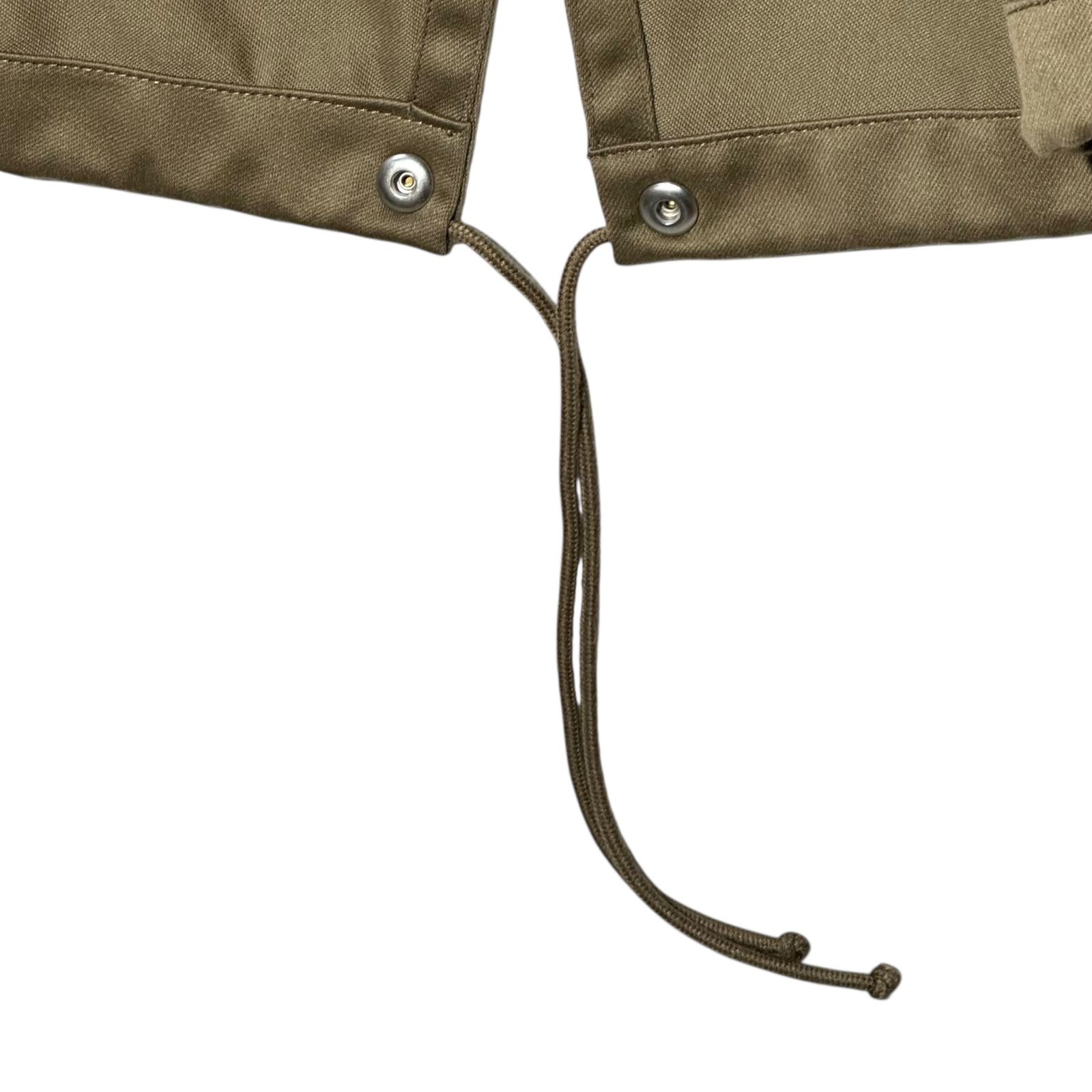 BURBERRY(バーバリー) Faux Fur And Cotton Parka フェイク