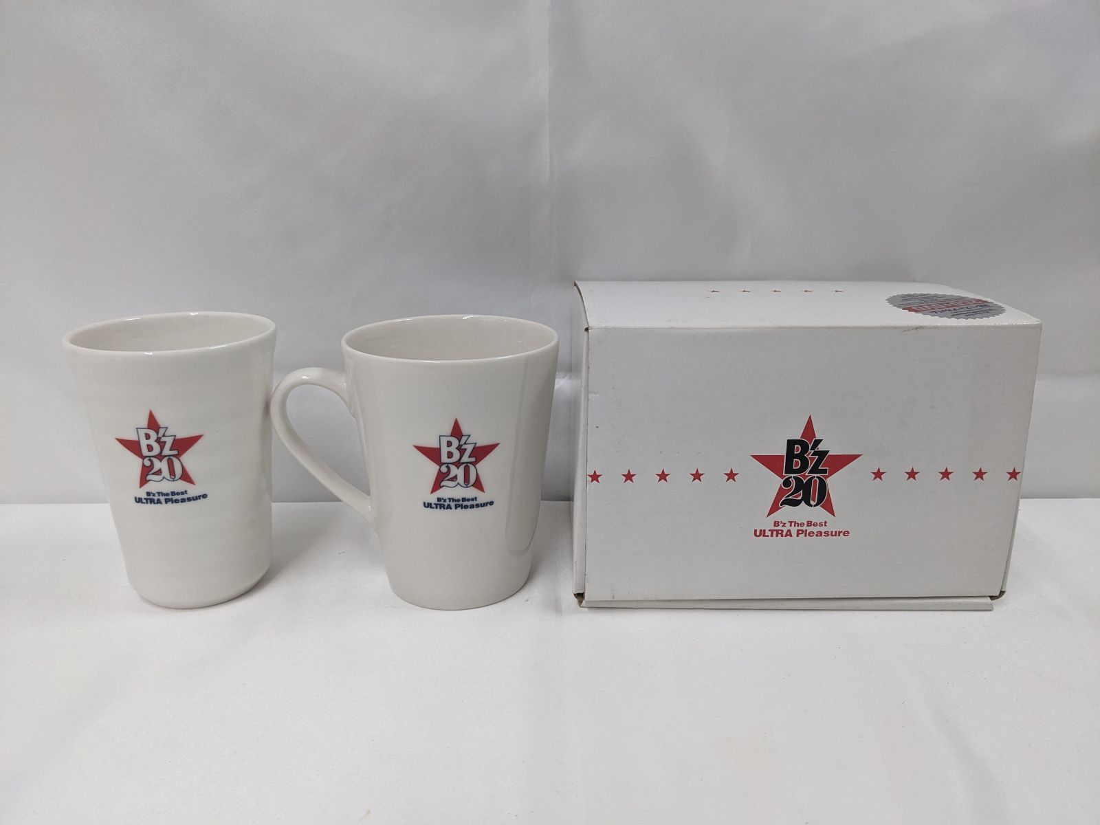 B'z　マグカップまとめ売り 2025年最新】b z マグカップの人気アイテム - メルカリ