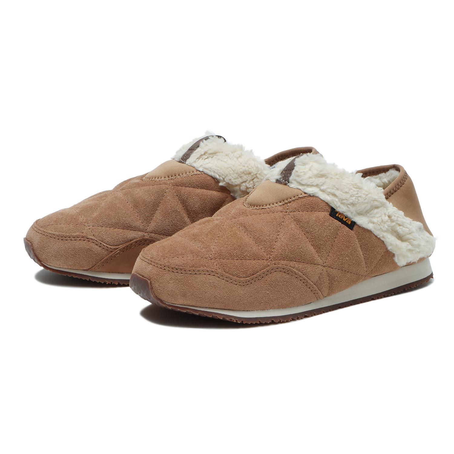 TEVA W REEMBER PLUSHED リエンバー プラッシュド BURR 22cm 防寒スリッポン