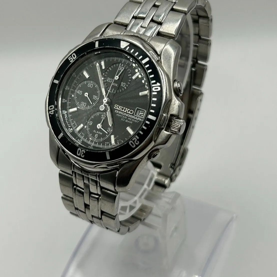 ◎【✨腕時計✨】SEIKO セイコー クロノグラフ Y182-6F00