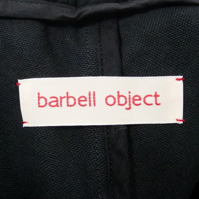 barbell object バーベルオブジェクト 国内正規 24AW cv pt barbell object バーベルオブジェクト 国内正規 24AW cv pt