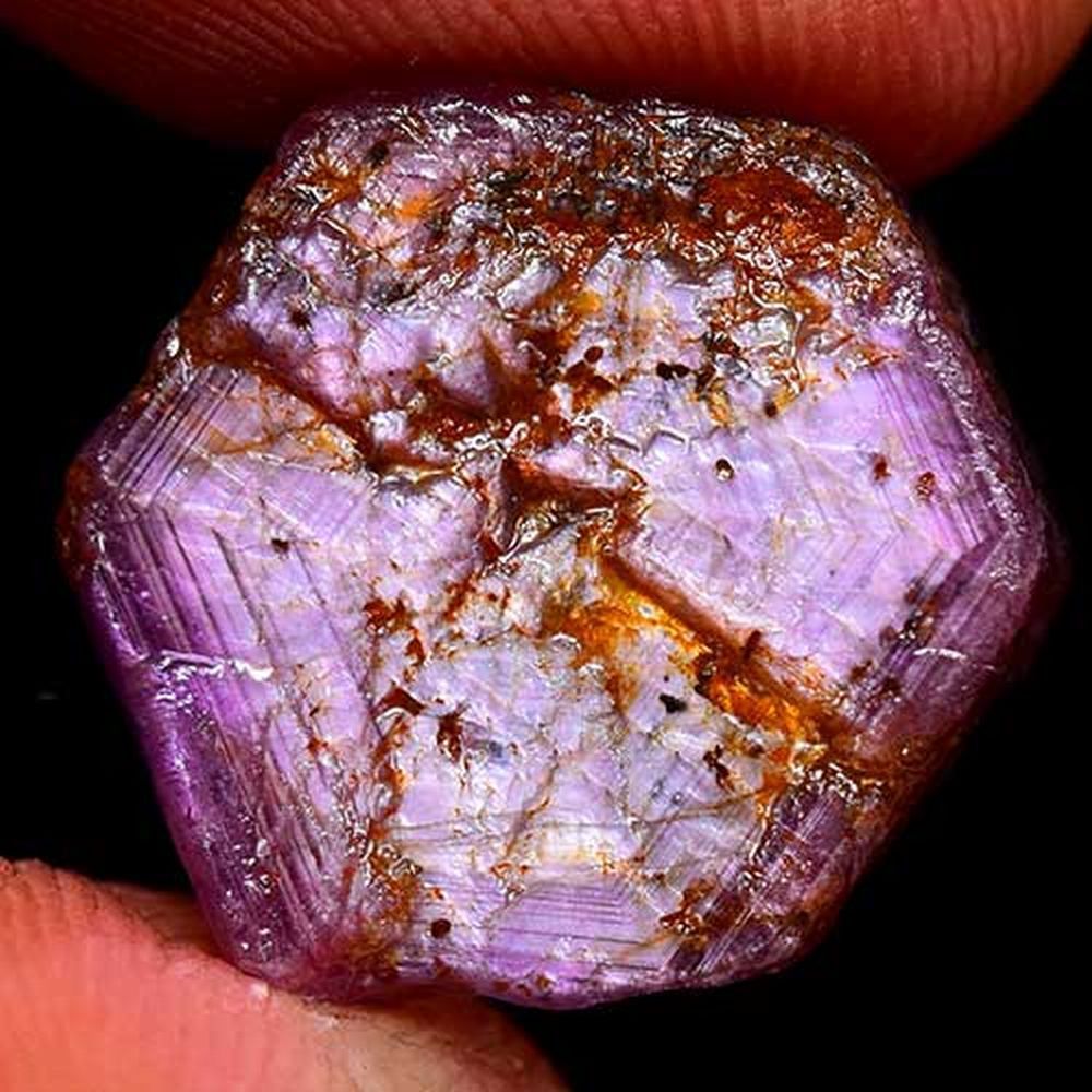 世界の原石:スタールビー 18.50ct:0883】非加熱 マダガスカル産 Natural Star Ruby Rough コランダム 鉱物 宝石  標本 Madagascar - メルカリ