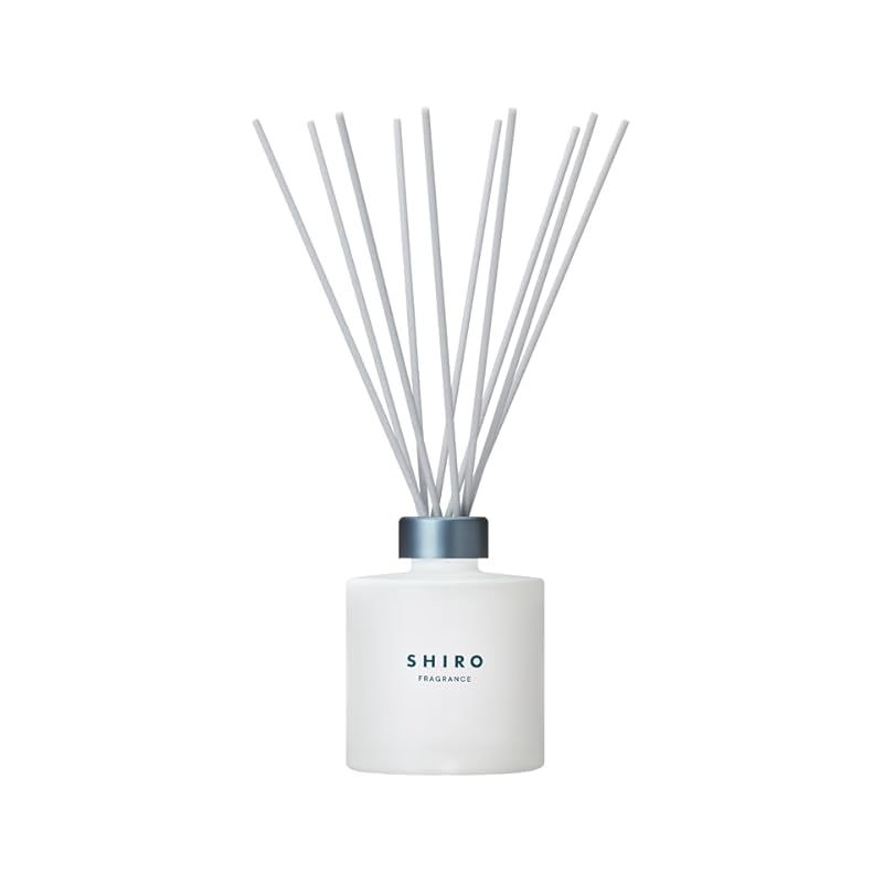 SHIRO キンモクセイ フレグランスディフューザー 容器 リキッド スティック 3点セット 180mL 2ヶ月目安 ルームフレグランス