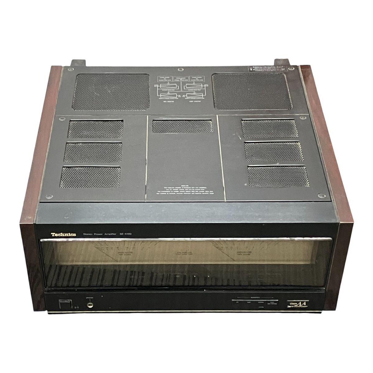 パワーアンプ テクニクス
