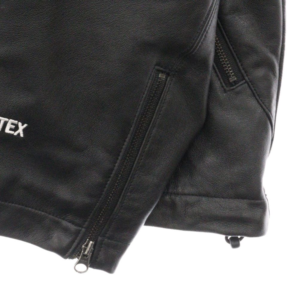 SUPREME (シュプリーム) 22SS GORE-TEX Leather Jacket ゴアテックス  
