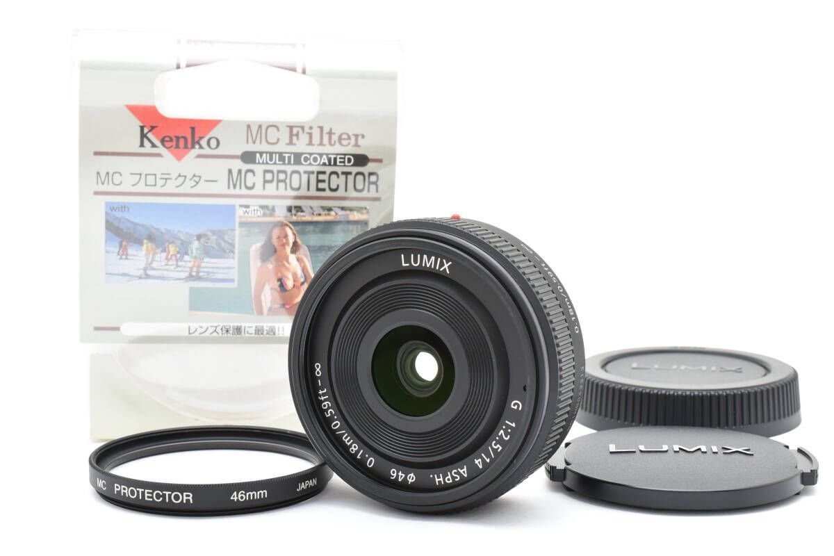 Panasonic パナソニック ルミックス 14mm F2.5 H-H014 Amazon | Panasonic LUMIX G 14mm F2.5 ASPH. H-H014