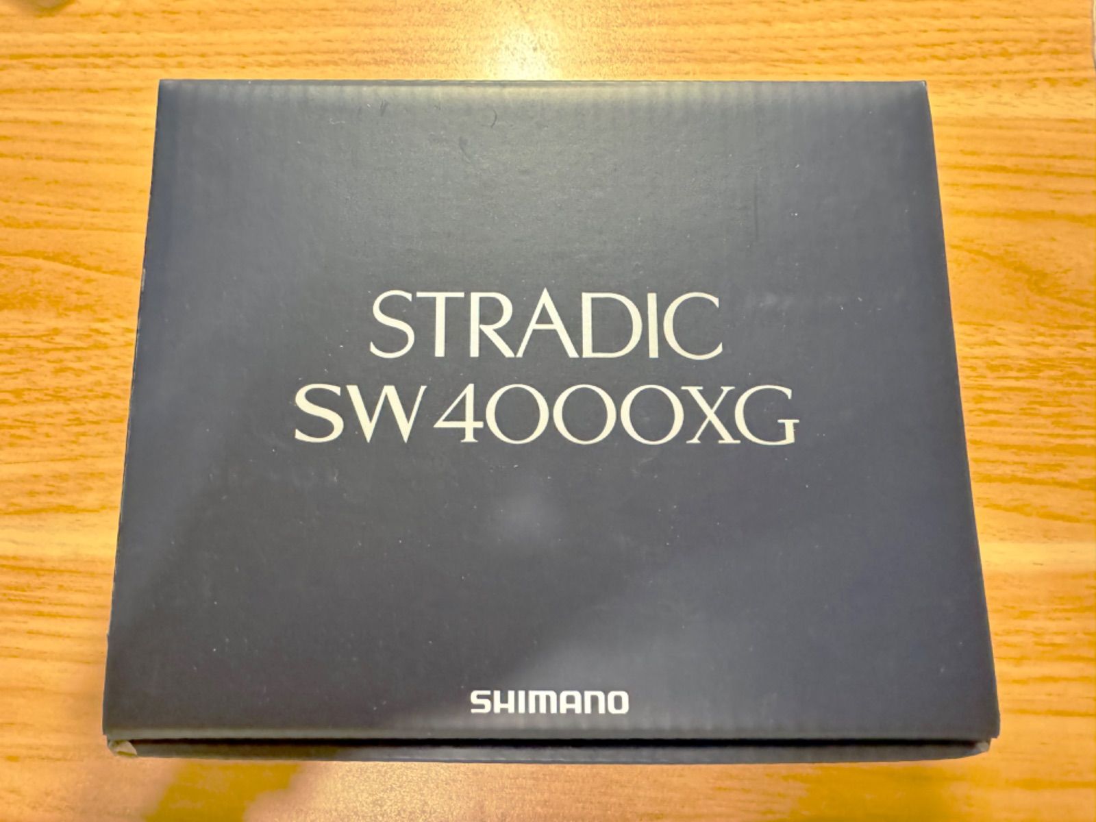 新品未開封】SHIMANO STRADIC SW 4000XG 24モデル｜Yahoo!フリマ（旧 