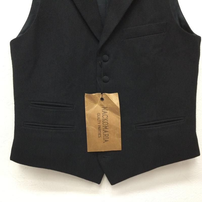 wacko mariaワコマリアnylon padding vest S wacko mariaワコマリア