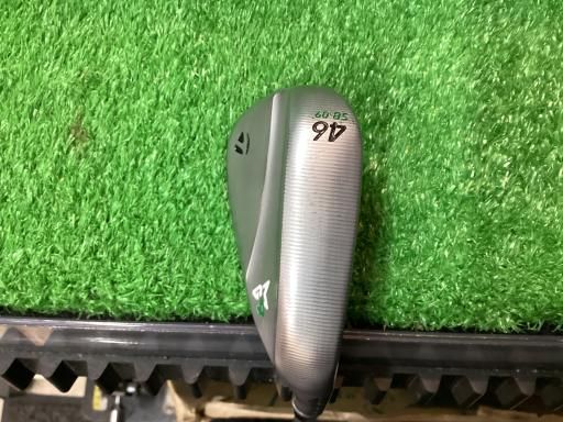 テーラーメイド Taylor Made MILLED GRIND 4 46° 09° ウェッジ WG 純正特注シャフト フレックスS メンズ 男性用 右利き 右用 Cランク ゴルフクラブ