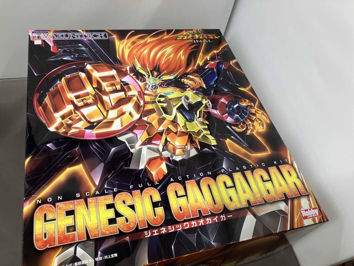 プラモデル ホビｰジャパン ジェネシックガオガイガｰ AMAKUNITECH ｢勇者王ガオガイガｰFINAL｣