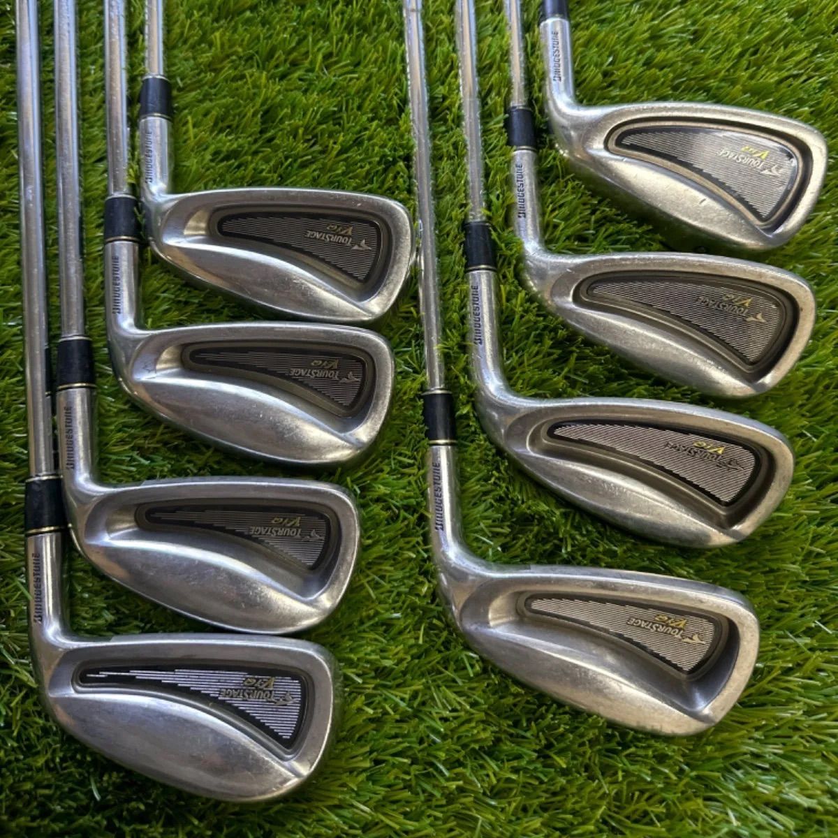 ブリヂストン ツアーステージVIQ 2021 メンズクラブセット 13本 男性R