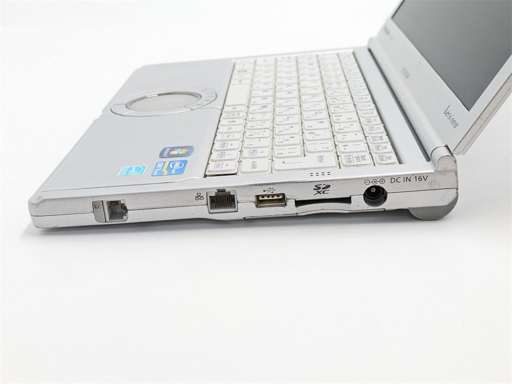 Panasonicノートパソコン note CF-NX2JWGYS/特価良品メモリ4GB