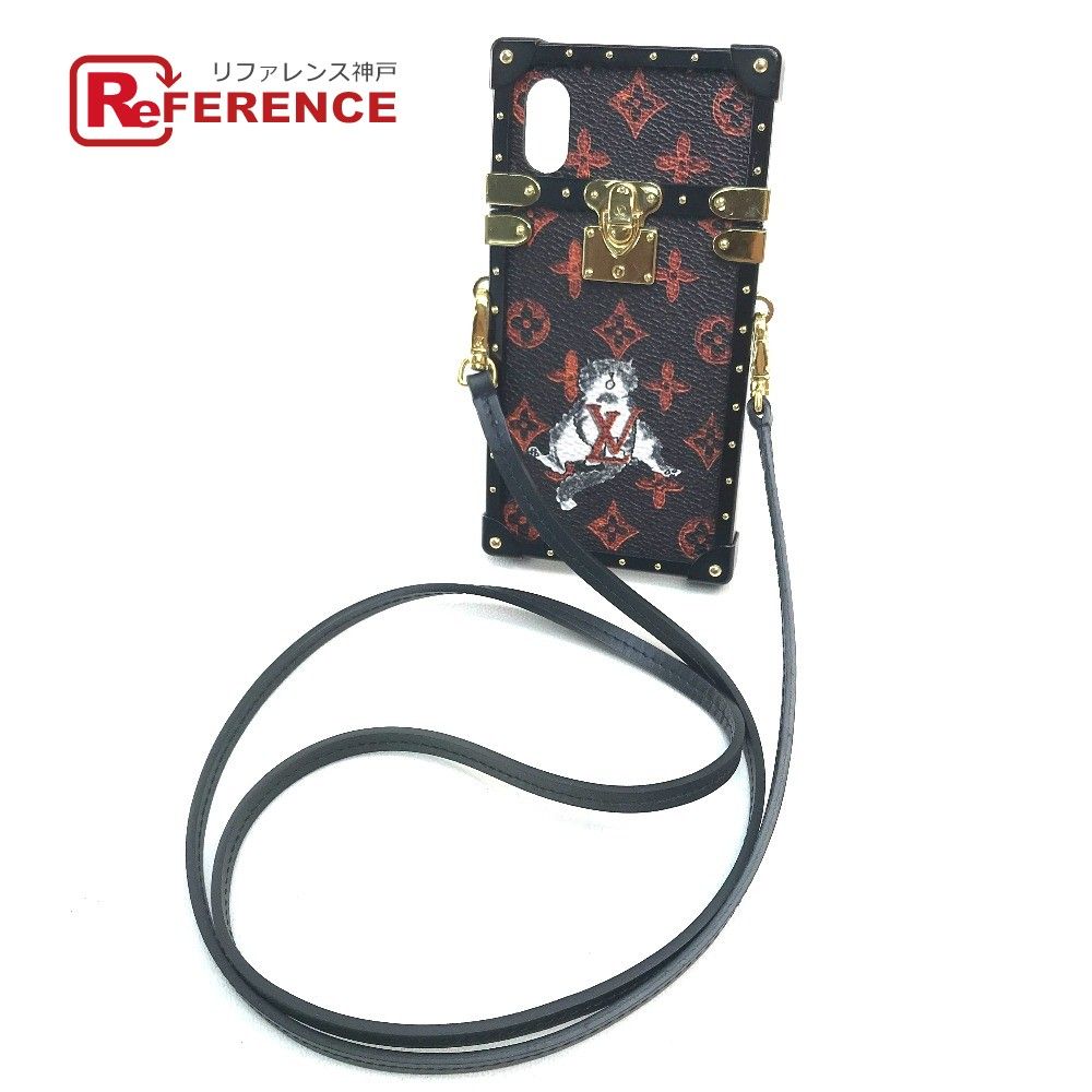 ルイヴィトン M63891 キャットグラム iPhoneX/XS スマホケース