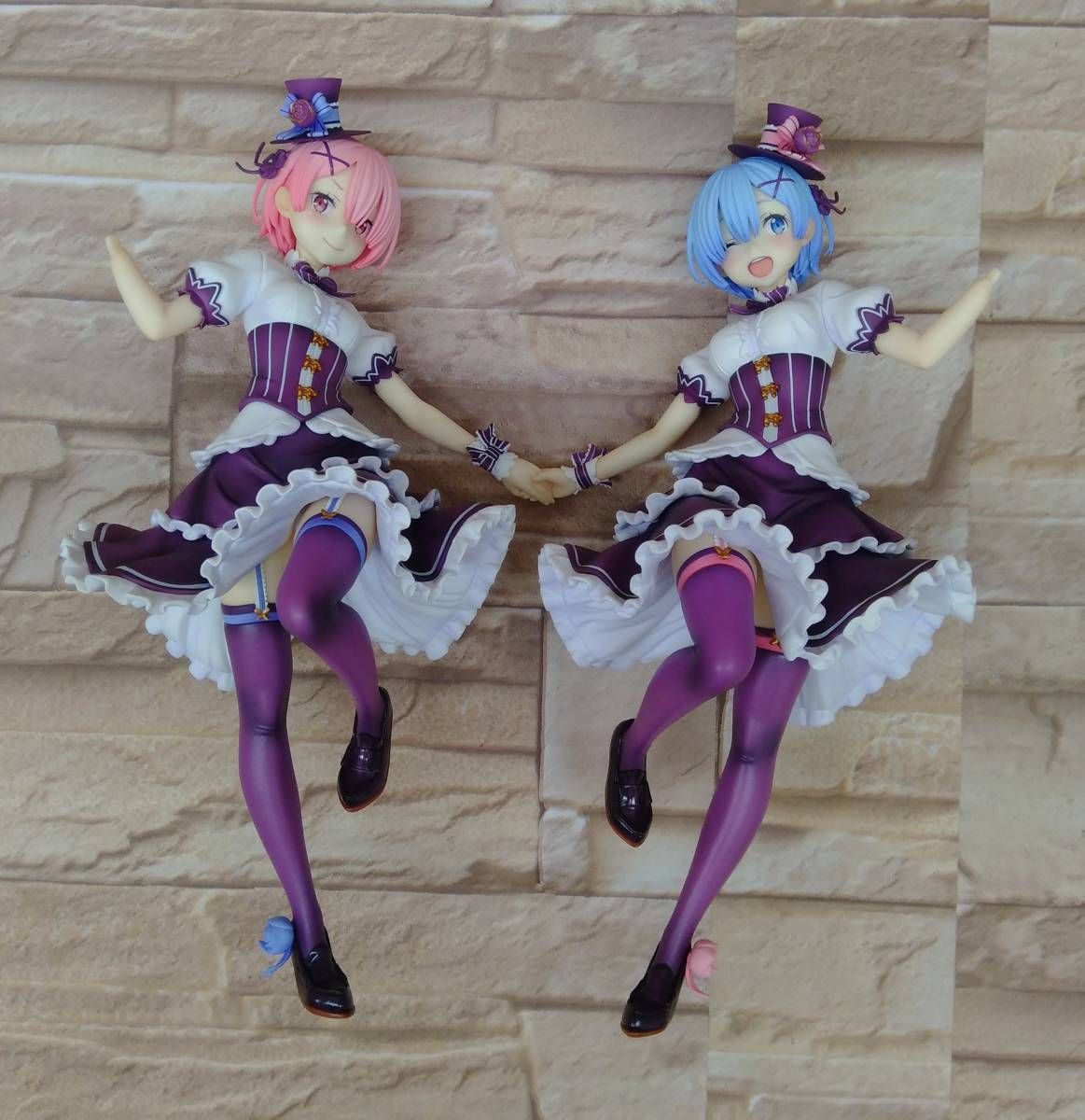 KADOKAWA ラム&レム 生誕祭Ver. コンプリートセット 1/7 KDcolle