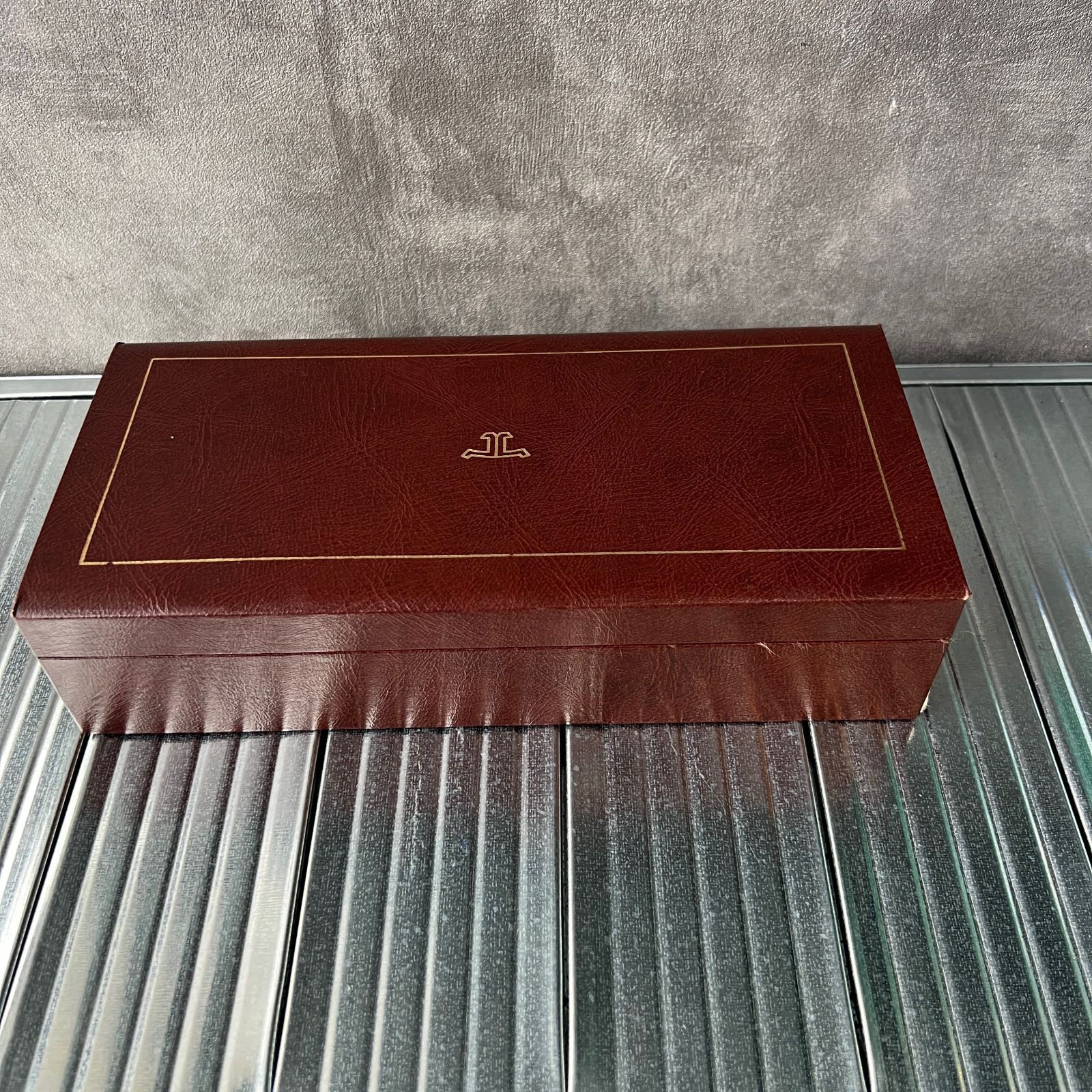 ジャガールクルト JAGER LE COULTRE 空箱 時計ケース BOX
