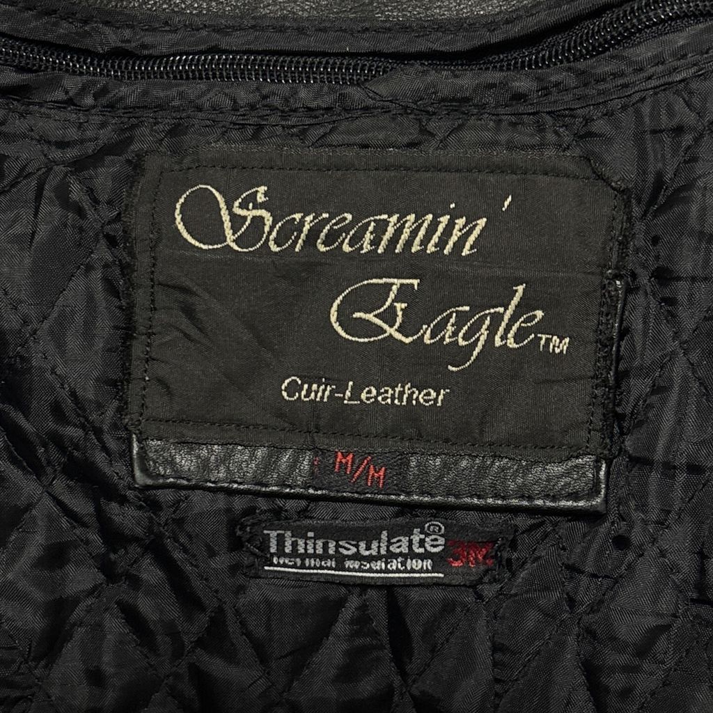 HARLEY DAVIDSON】 中綿入レザーライダースジャケットS-2948 Citadel  