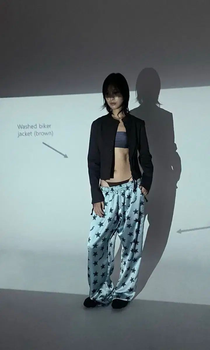satin pants