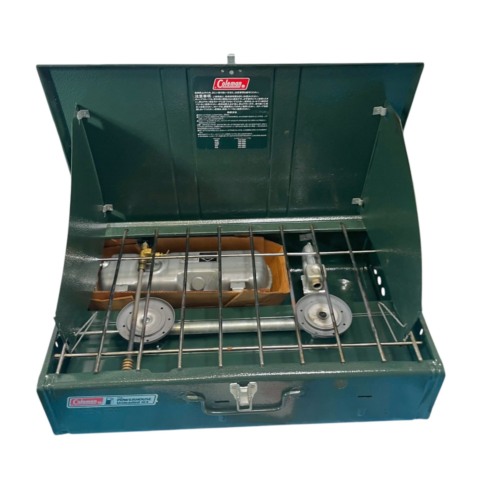 コールマン ツーバーナー シェフトレイ スタンド 3点セット