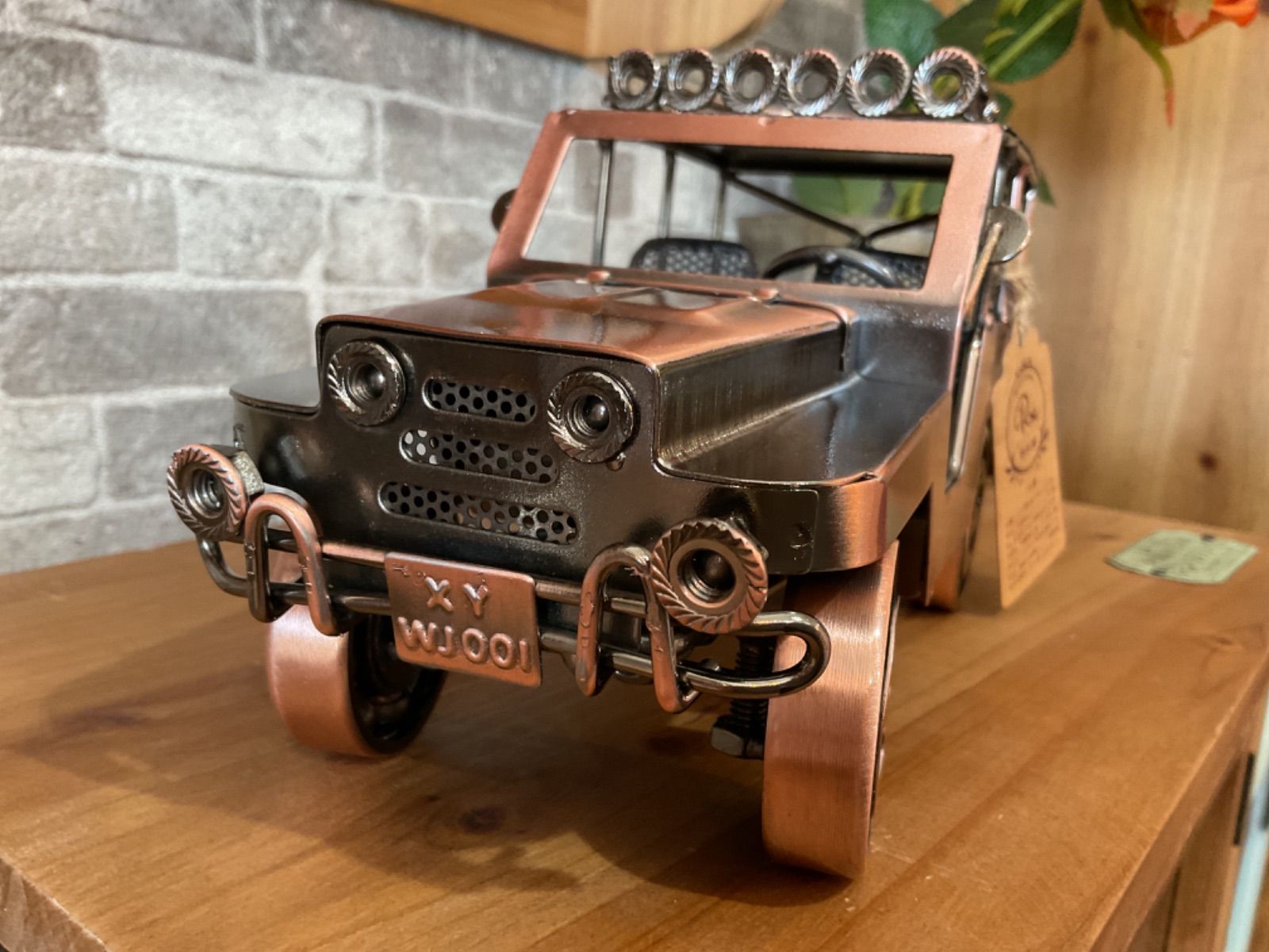 鉄製のおもちゃの装飾,古い車の金属の工芸品 鉄製のおもちゃの装飾,古い車の金属の工芸品 - メルカリ