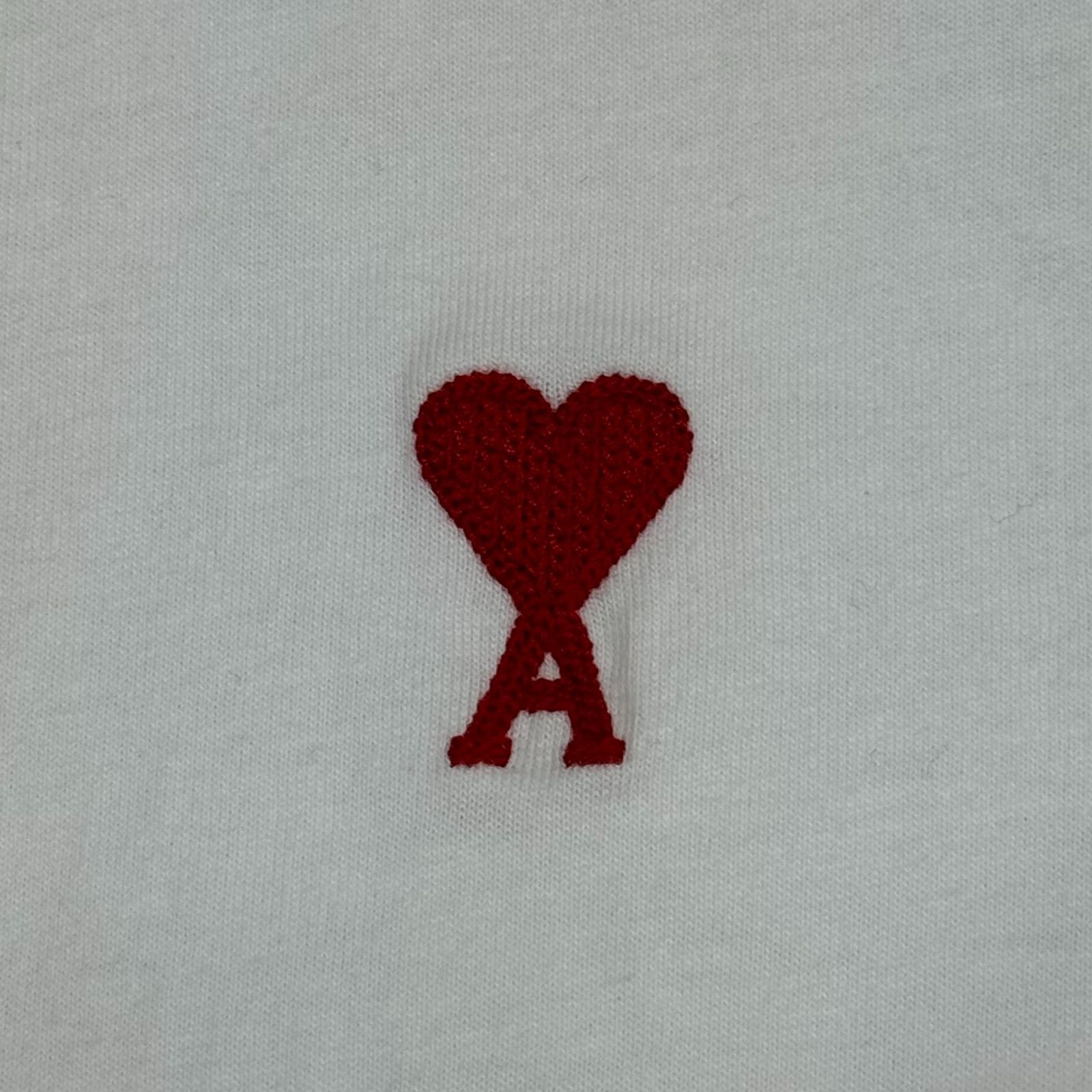 国内正規 ami alexandre mattiussi 23SS AMI DE COEUR T-SHIRT ハート  