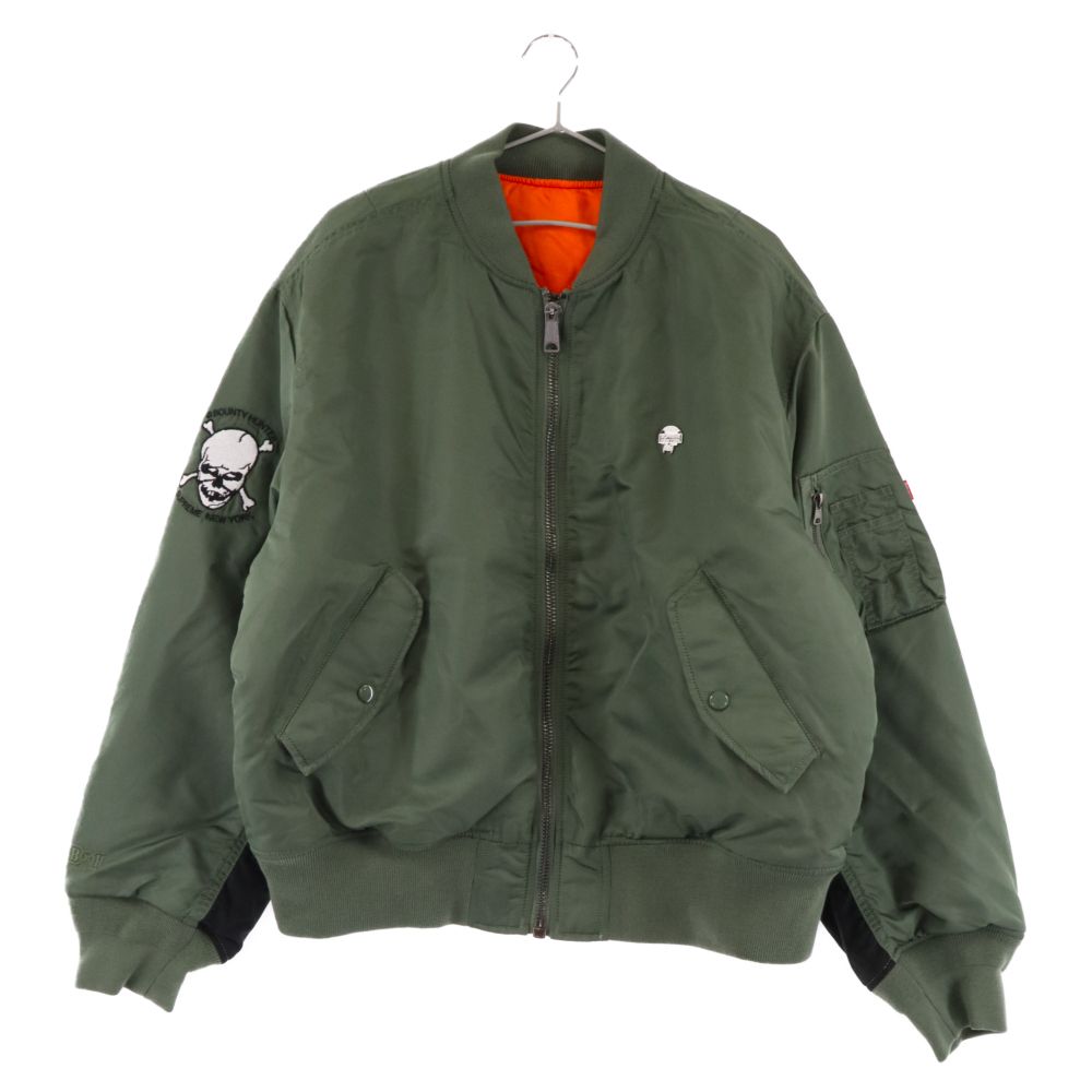 SUPREME (シュプリーム) 23AW Bounty Hunter MA-1 Jacket バウンティ