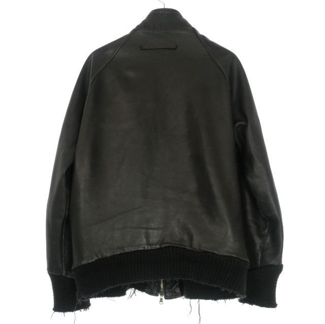 ジョルジオブラット GIORGIO BRATO スタンドカラー レザージャケット