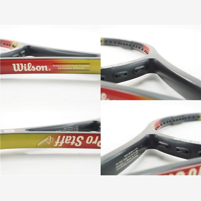 中古 テニスラケット ウィルソン プロ スタッフ クラッシック 85 (G4相当)WILSON Pro Staff Classic 85 中古 テニスラケット ウィルソン プロ スタッフ クラッシック 85