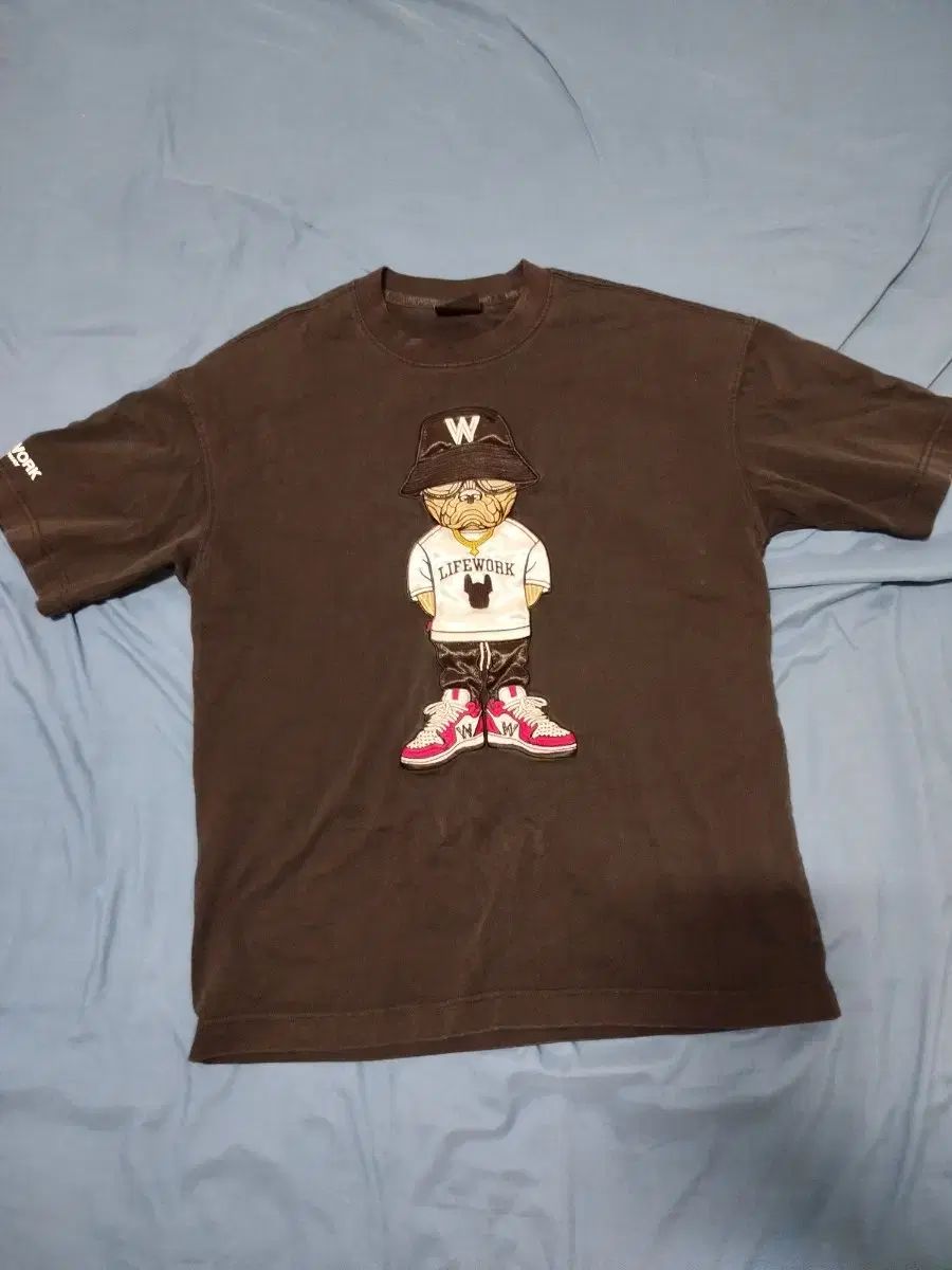 【韓国Life Work ライフウォーク】アクラドック半袖Tシャツ LIFE WORK 韓国ブランドの通販 by ゆか's shop｜ラクマ