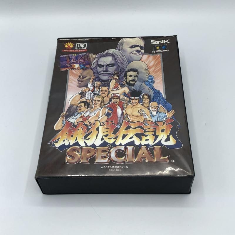 餓狼伝説スペシャル NG ネオジオ GEO NEO エス・エヌ 【中古】NG）餓狼