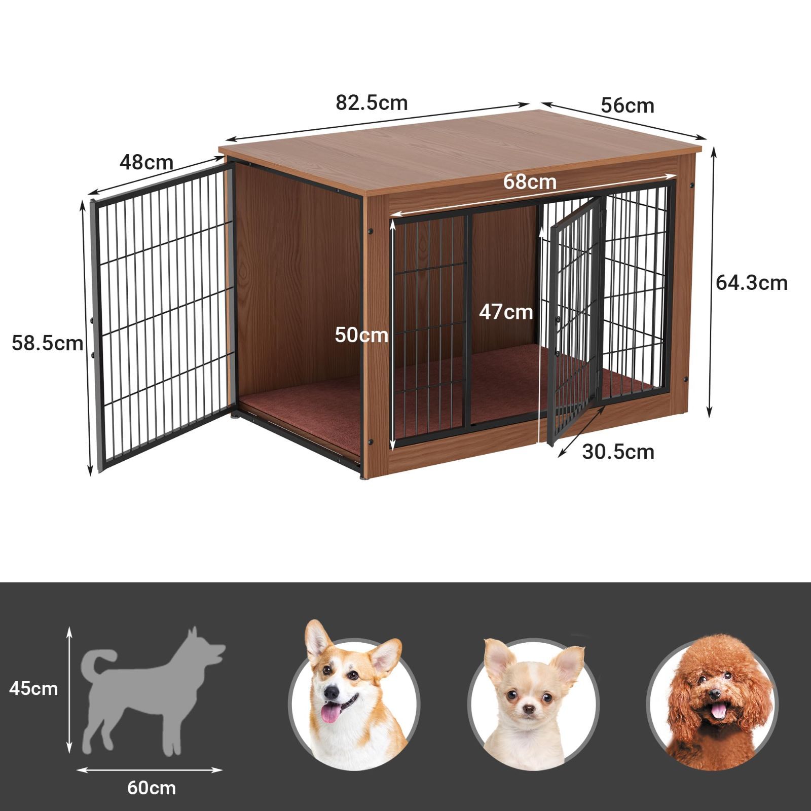 中型犬 ケージセット ※メルカリでも販売中
