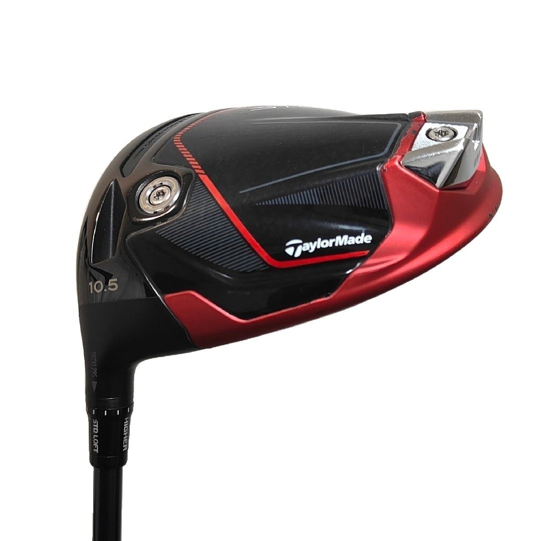 レフティ ステルス2 ドライバー カーボンS カバー付