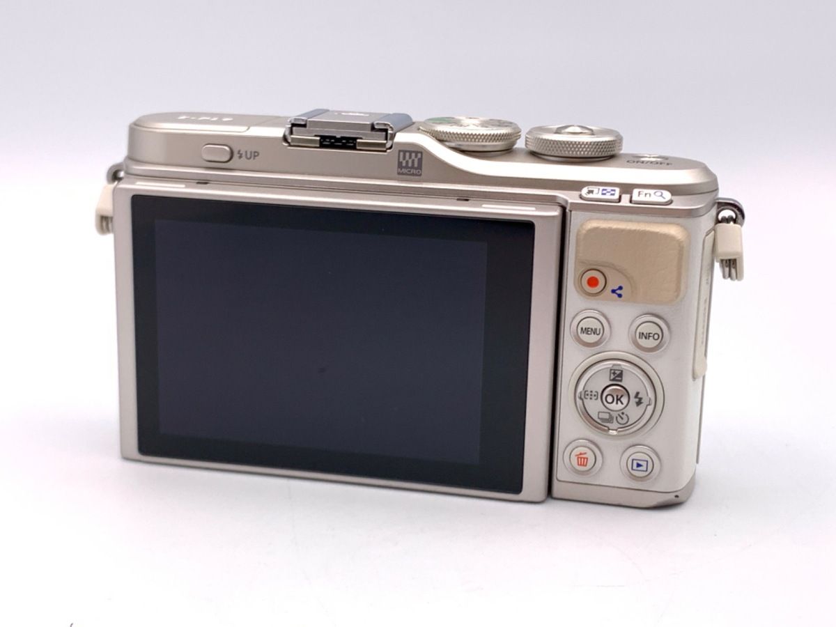 中古】 【良品】 オリンパス PEN E-PL9 ボディ ブラウン 中古