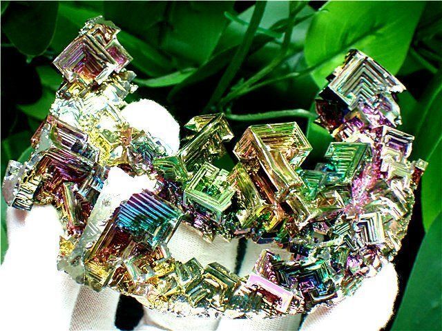 【鉱物標本】ビスマス（Bismuth）B81U3/62U45C