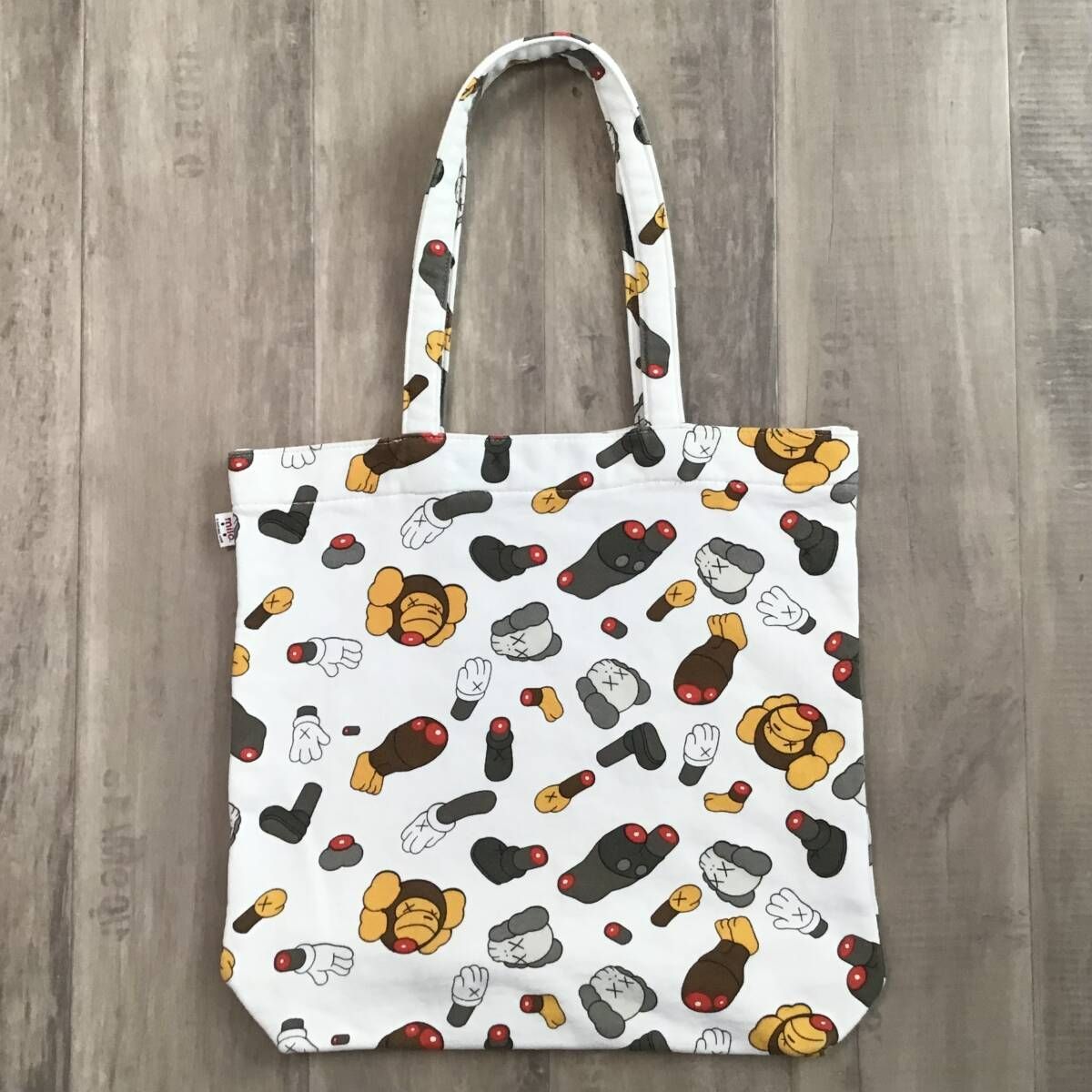 ☆激レア☆ KAWS MILO Companion トートバッグ a bathing ape BAPE Bag 
