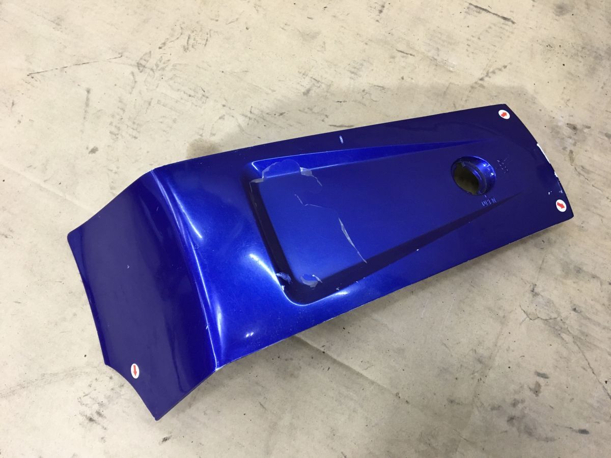 エリミネーター400 SE 新車取り外しタンク、ガウル、フェンダーセット エリミネーター400 SE 新車取り外しタンク、ガウル、フェンダー