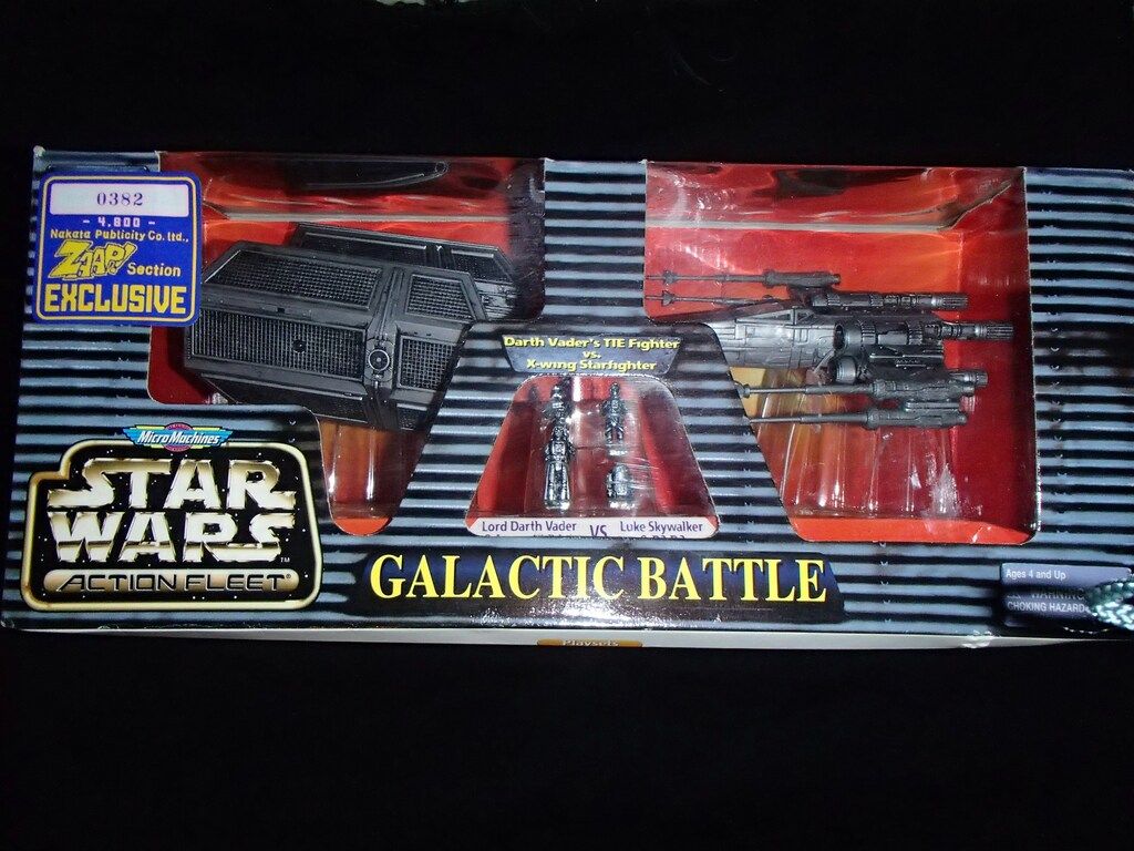 ツクダオリジナル ACTION FLEET / MICRO MACHINES GALACTIC BATTLE
