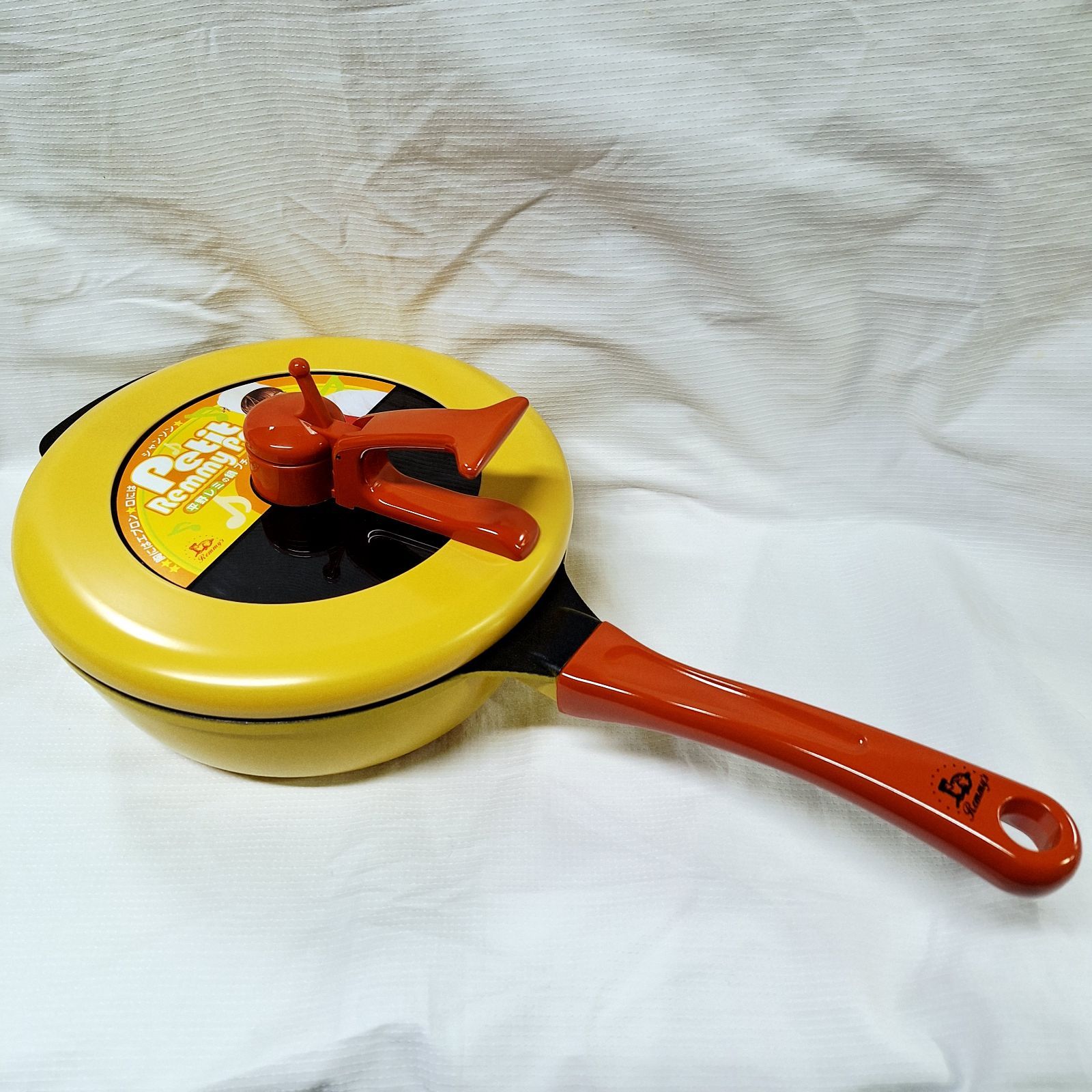 プチ レミパン 蓋付き 片手鍋 22 cm レシピ本付き