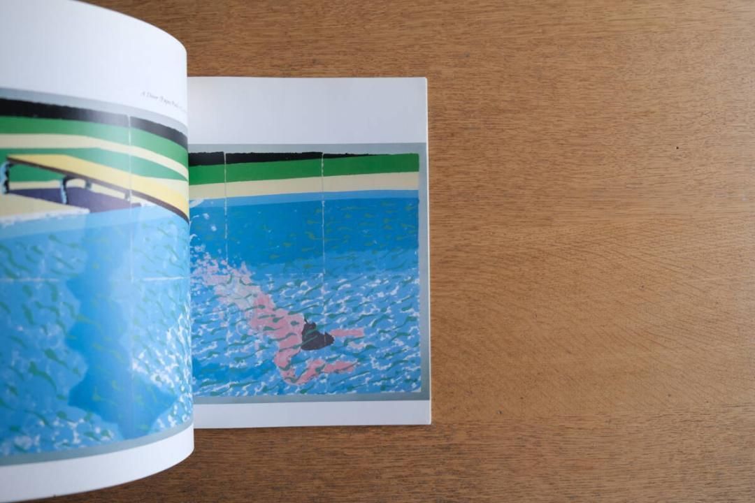 Paper Pools David Hockney デイヴィッド・ホックニー - メルカリ