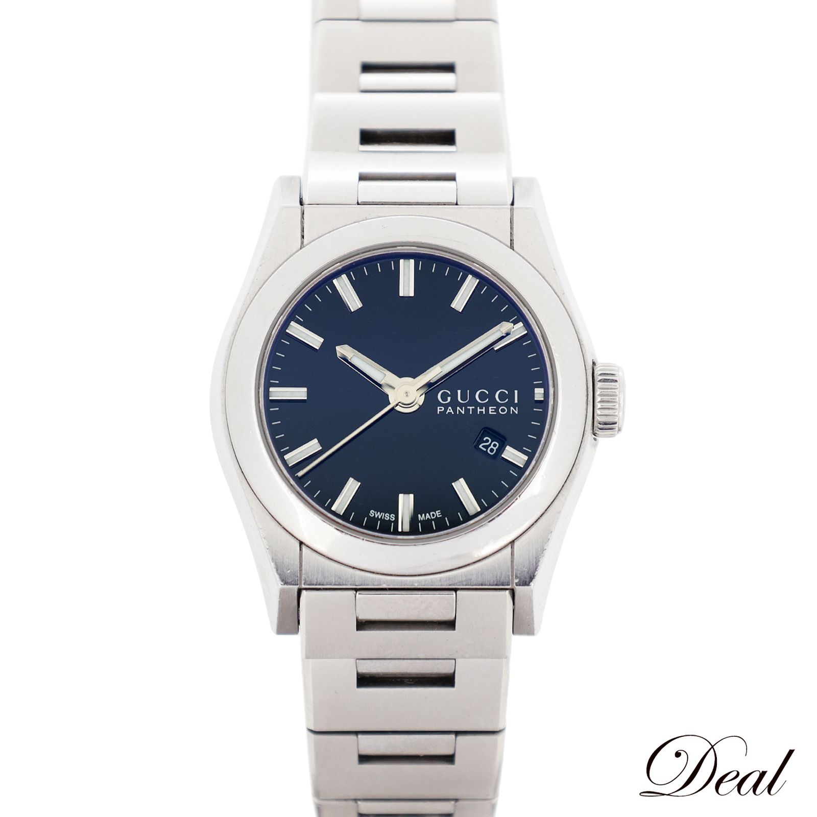 グッチ パンテオン YA115502 115.5 レディース 腕時計 - メルカリ 