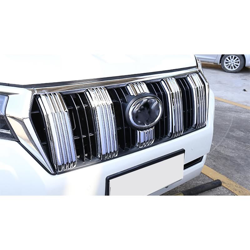 プラド150後期 純正グリル ガーニッシュ マットブラック塗装 一部改良前 プラド150後期 純正グリル ガーニッシュ マットブラック塗装 一