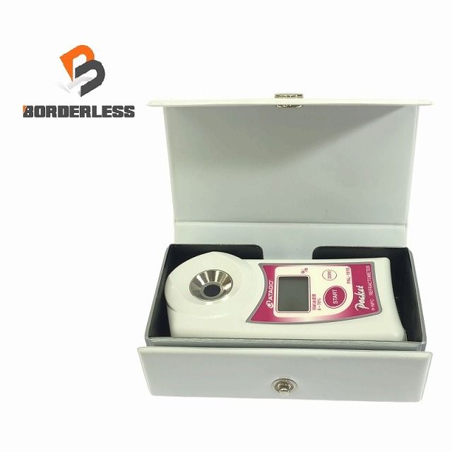 ATAGO アタゴ ポケット切削油濃度計 PAL-101S POCKET REFRACTOMETER Cat.No.4501 濃度 0.0～70.0% 110734