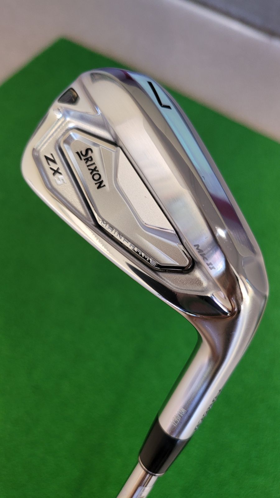 スリクソン ZX5 MKⅡ 7番 単品アイアン NS950ネオ DST S スチールシャフト