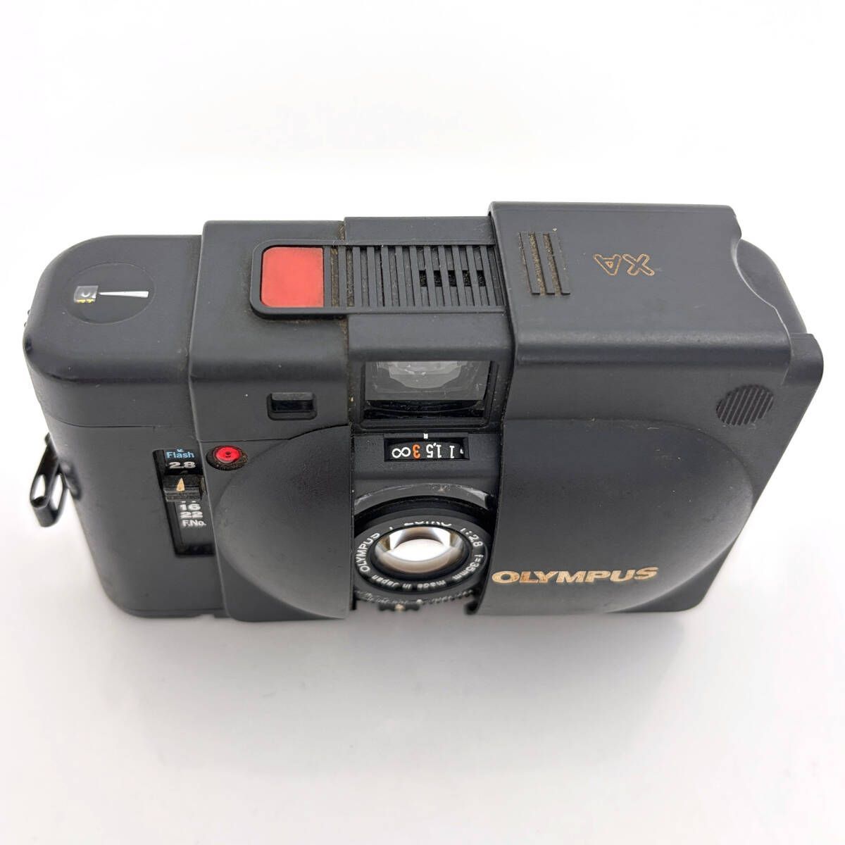 オリンパス OLYMPUS XA コンパクトフィルムカメラ M 903