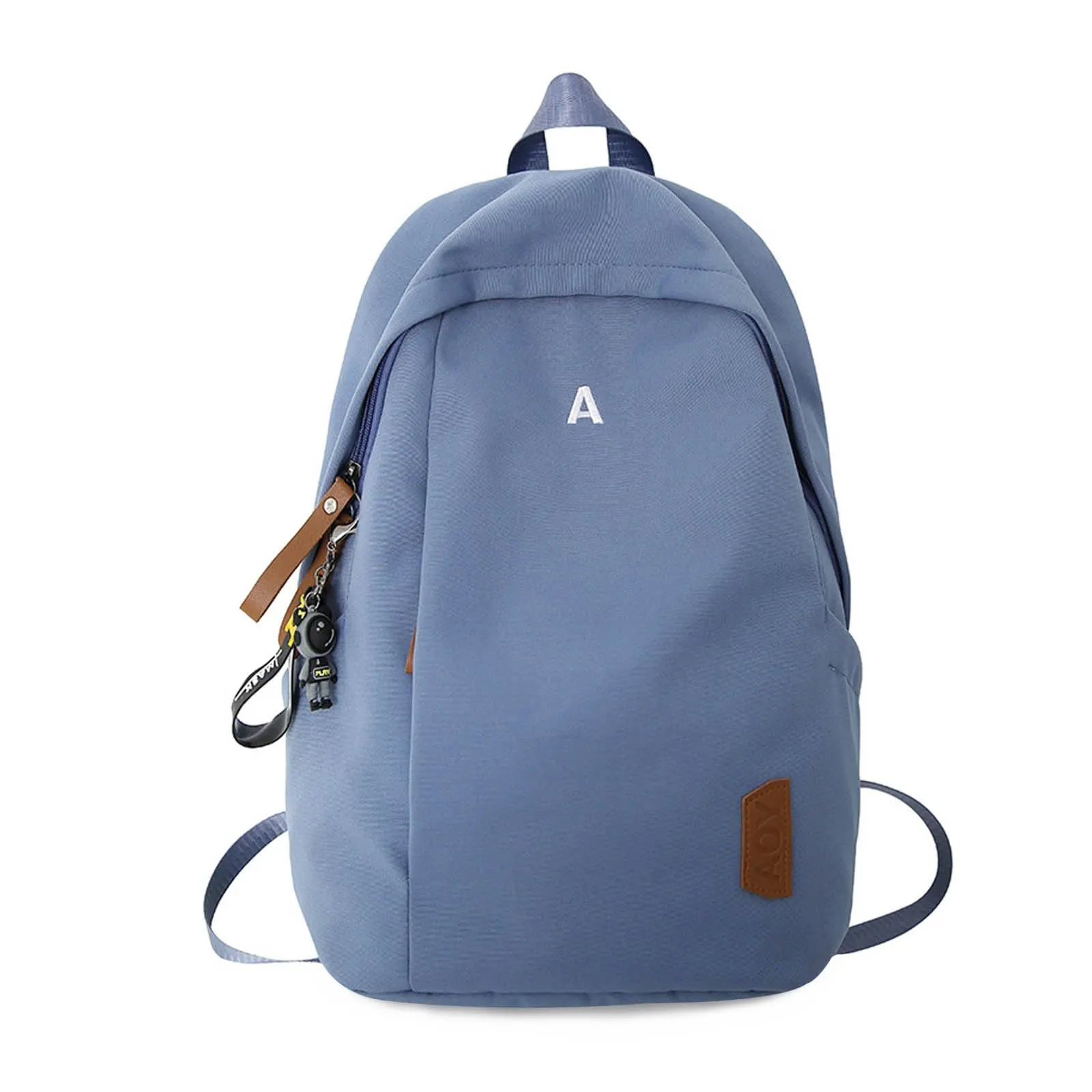 その他 Color:ブルー [FANDARE] リュックサック レディース リュック 女子 大容量 A4サイズ 15.6インチPC収納 軽量 シンプル  人気 かわいい 男女兼用 通学 高校生 通勤 アウトドア 旅行 遠足 防水 誕生日 入学式 プレゼント ブルー