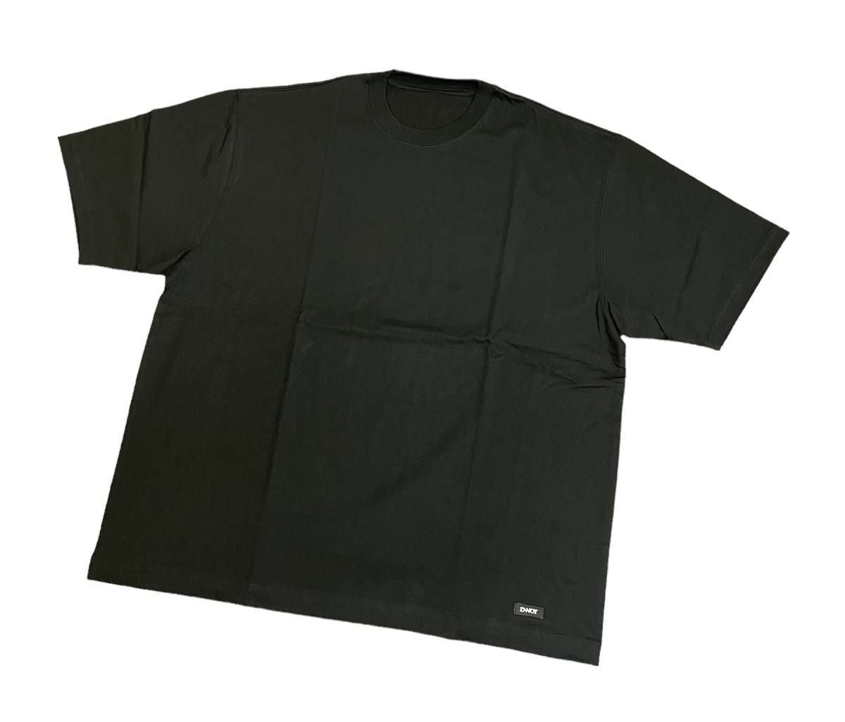 最安挑戦！ 3PACK ENNOY T-SHIRTS 新品未使用品 BLACK Tシャツ