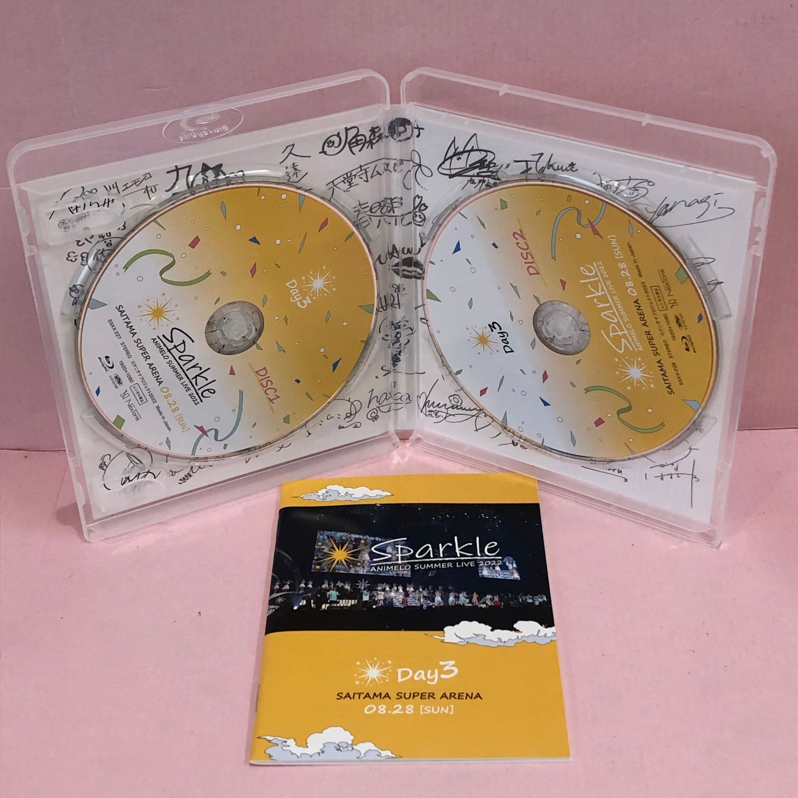 Animelo Summer Live 2022 BD 3枚セット 最 安値 価格本・音楽・ゲーム - BD「Animelo Summer Live 2022